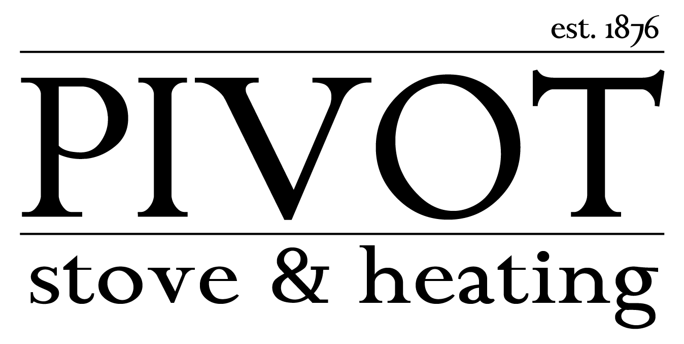 Pivot Stove & Heating Company Logo